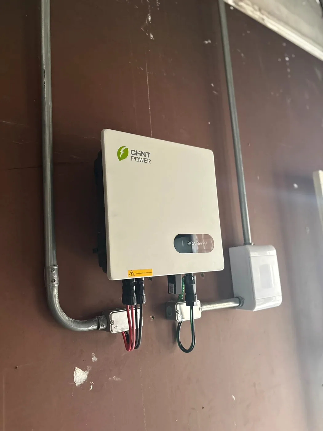 Inversor solar Chint Power
